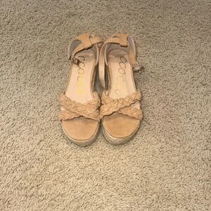 Coconuts by Matisse Tan Braided Espadrille Sandals